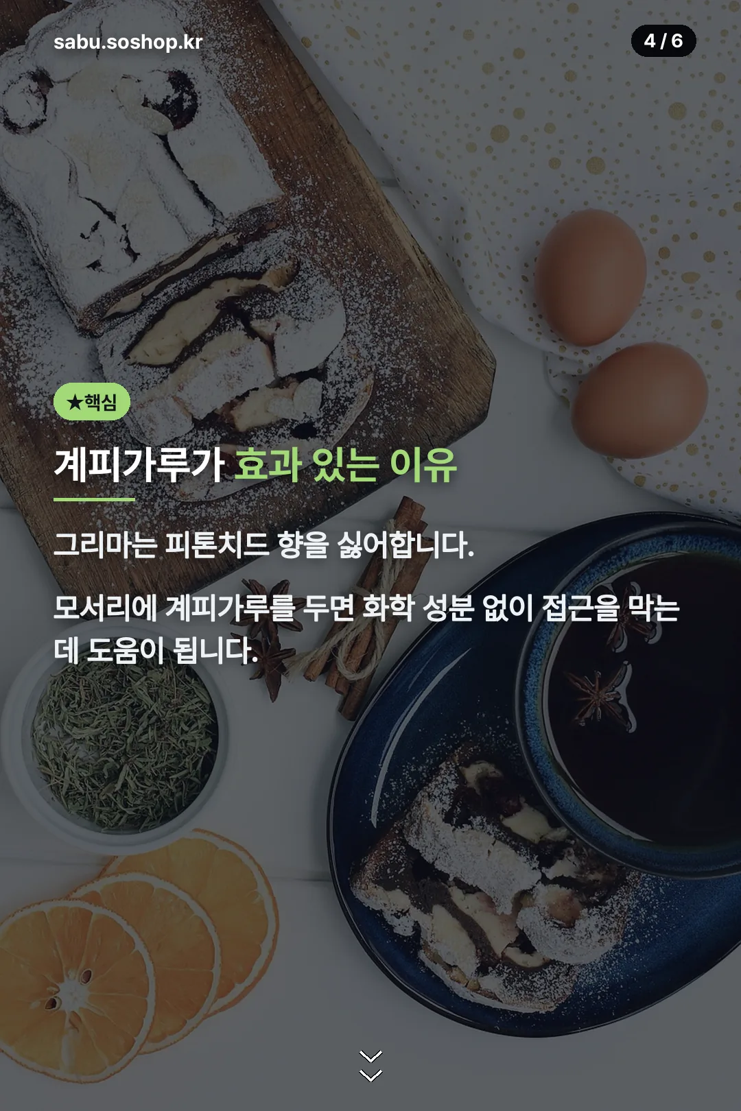 계피가루 효과