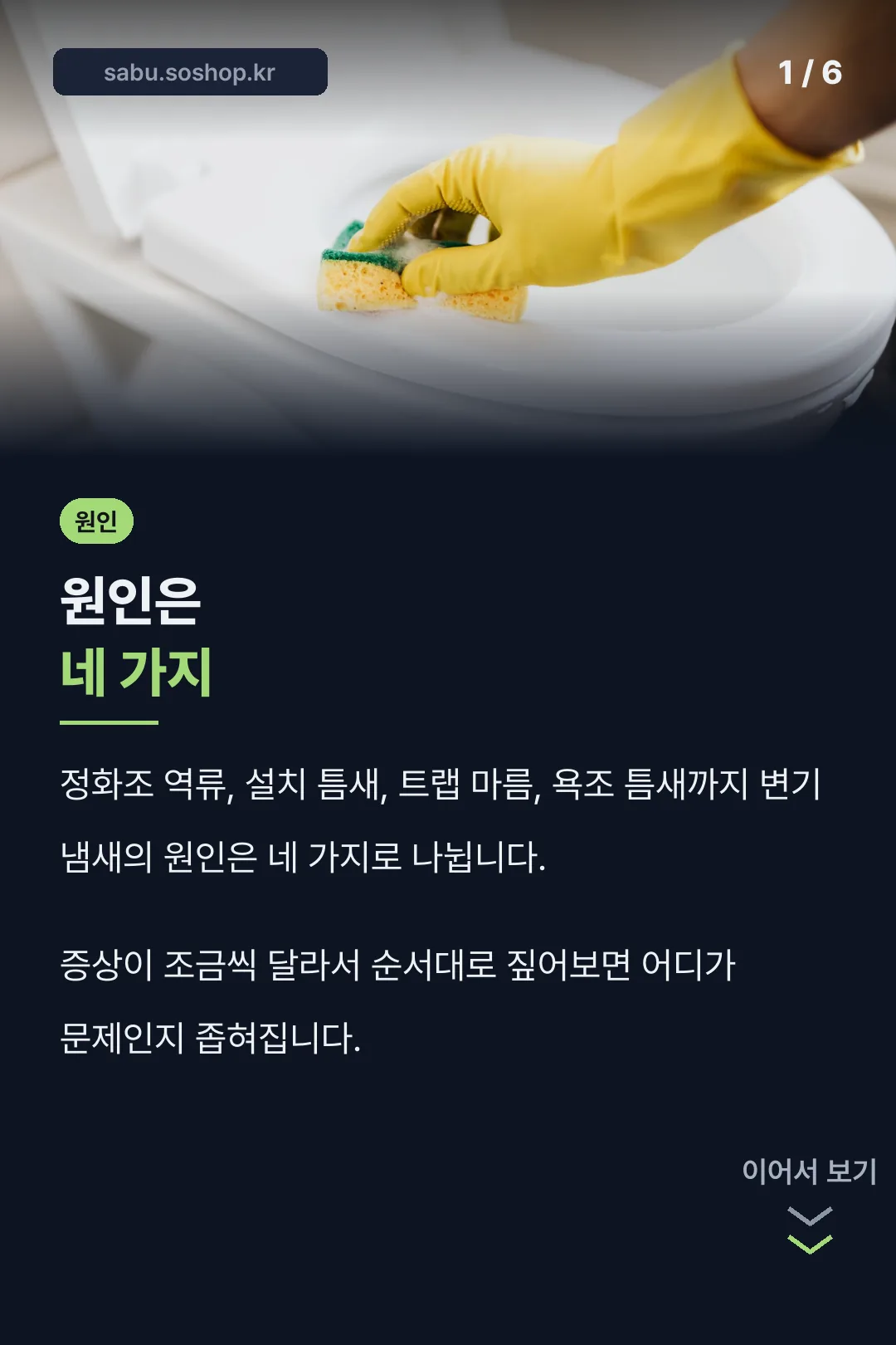 원인 네 가지