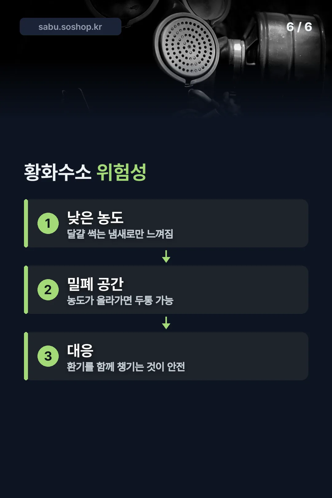 황화수소 위험성